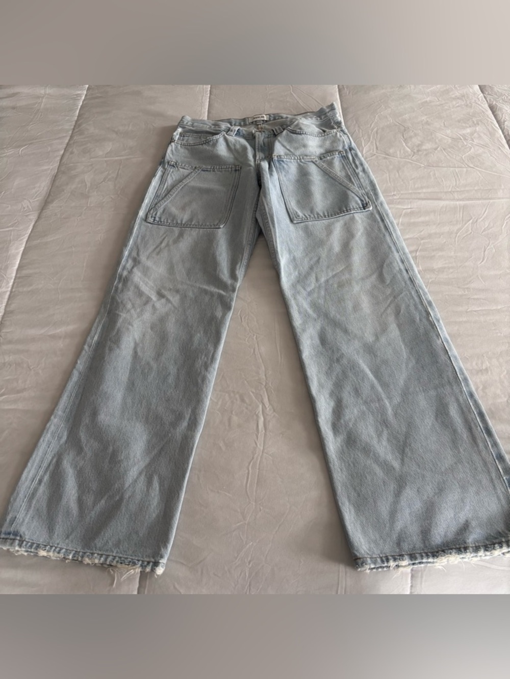 NWOT Agolde Double pocket jean Light Blue Jeans size 27